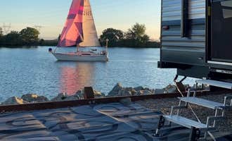 Camping near French Camp RV Park and Golf Course: Riverpoint Landing Marina Resort, Stockton, California