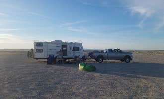 Camping near Lakeside Beach: Knolls Recreation Area, Wendover, Utah