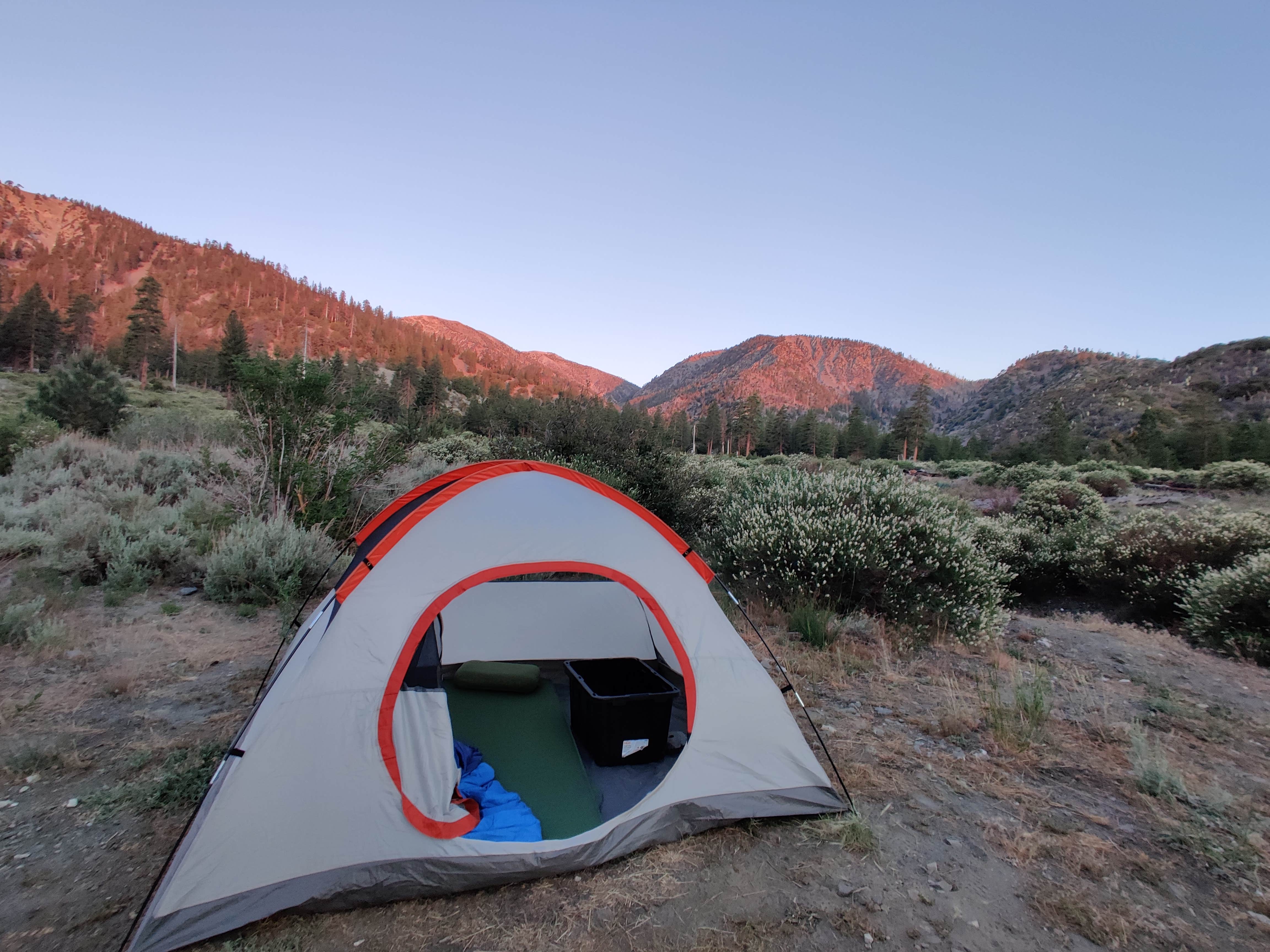 Camping near Manker Campground: Stockton Flats Yellow Post Sites 3-8, Wrightwood, California