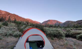 Camping near Angeles Crest Overlook to LA: Stockton Flats Yellow Post Sites 3-8, Wrightwood, California