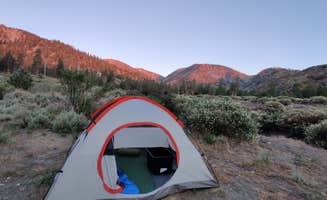 Nathaniel C.'s photo of tent camping at Stockton Flats Yellow Post Sites 3-8 near Loma Linda, CA