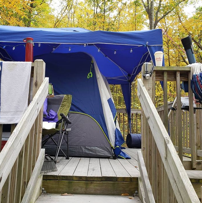 Dwight D.'s photo at High Point State Park Campground near Matamoras, PA