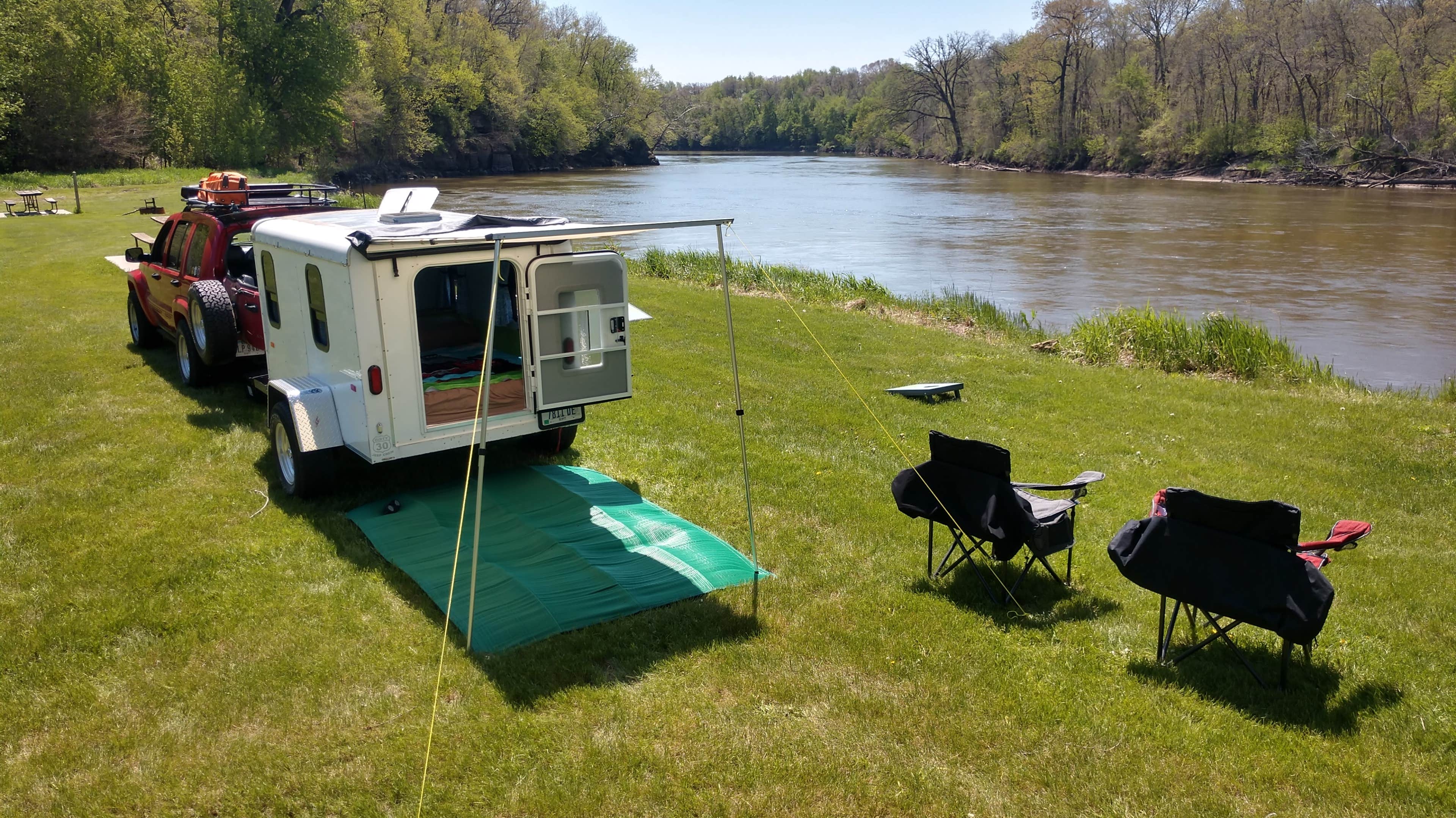 Chris D.'s photo at Sherman Co Park near Davenport, IA
