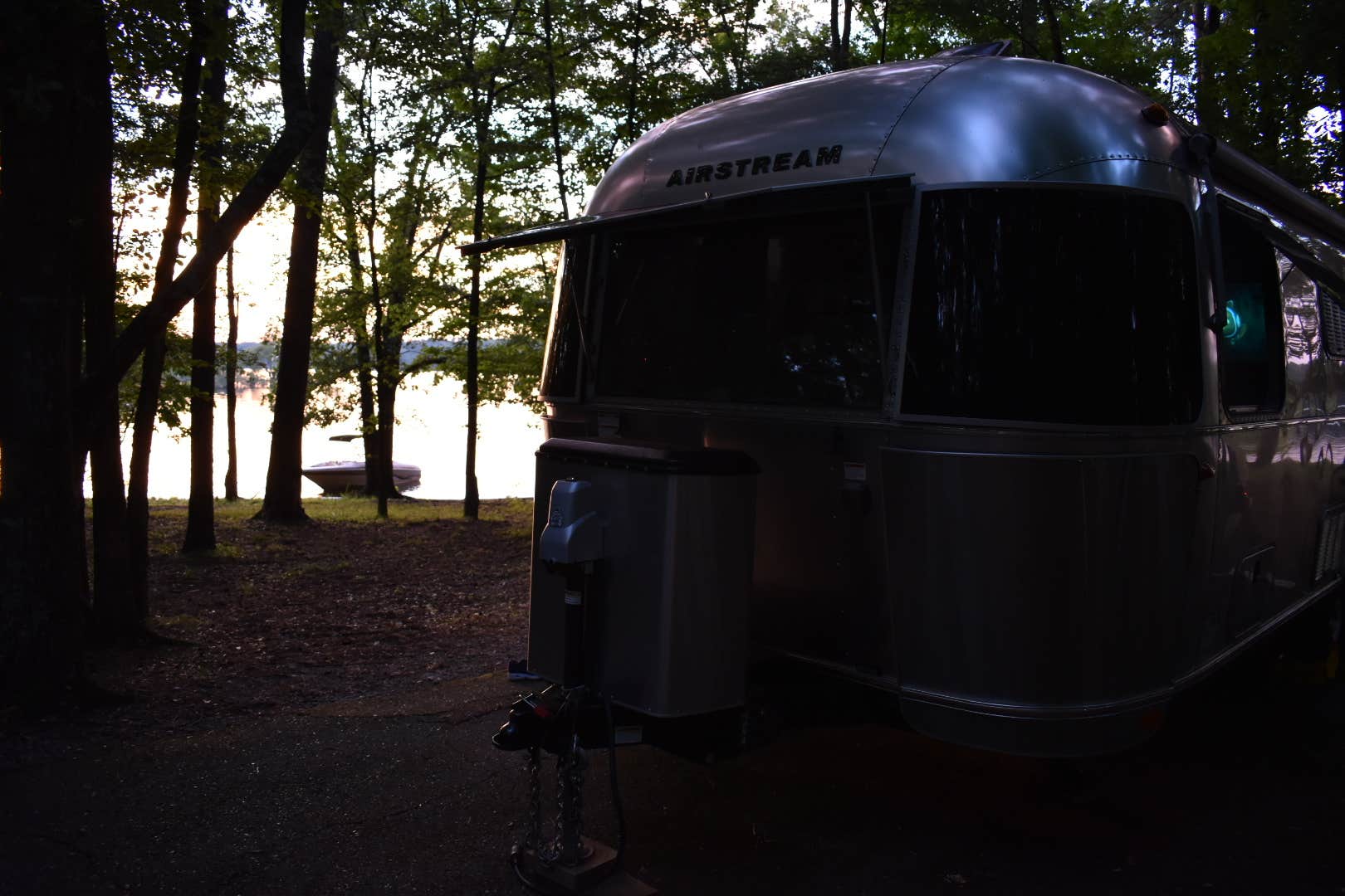 Kelli P.'s photo of rv camping at Tompkins Bend near Story, AR