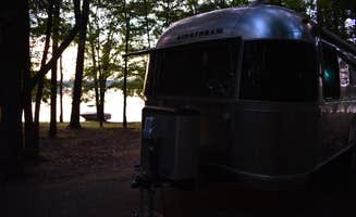 Kelli P.'s photo of rv camping at Tompkins Bend near Ouachita National Forest