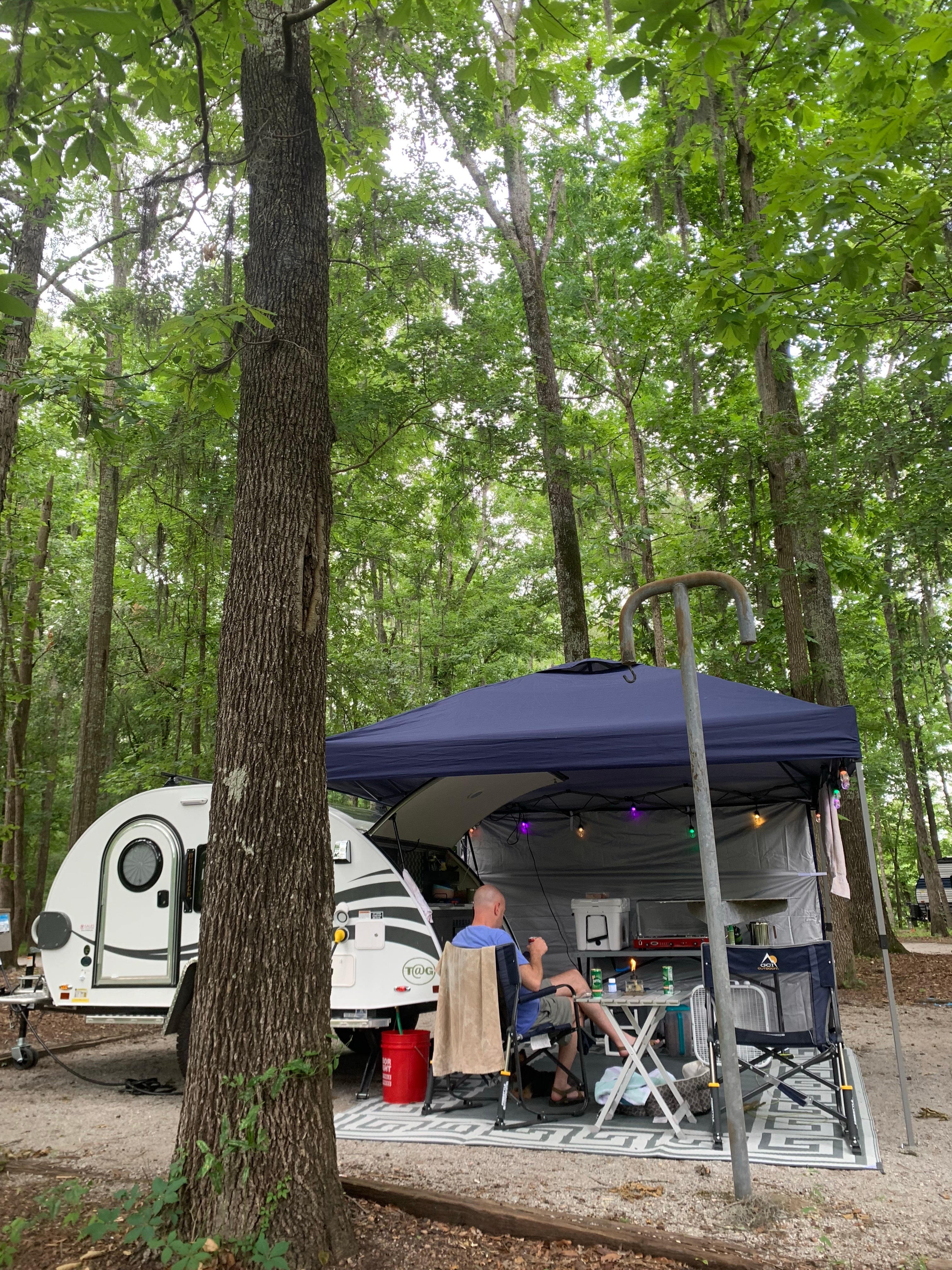 Camper submitted image from COE Alabama River Lakes Gunter Hill Campground - 3