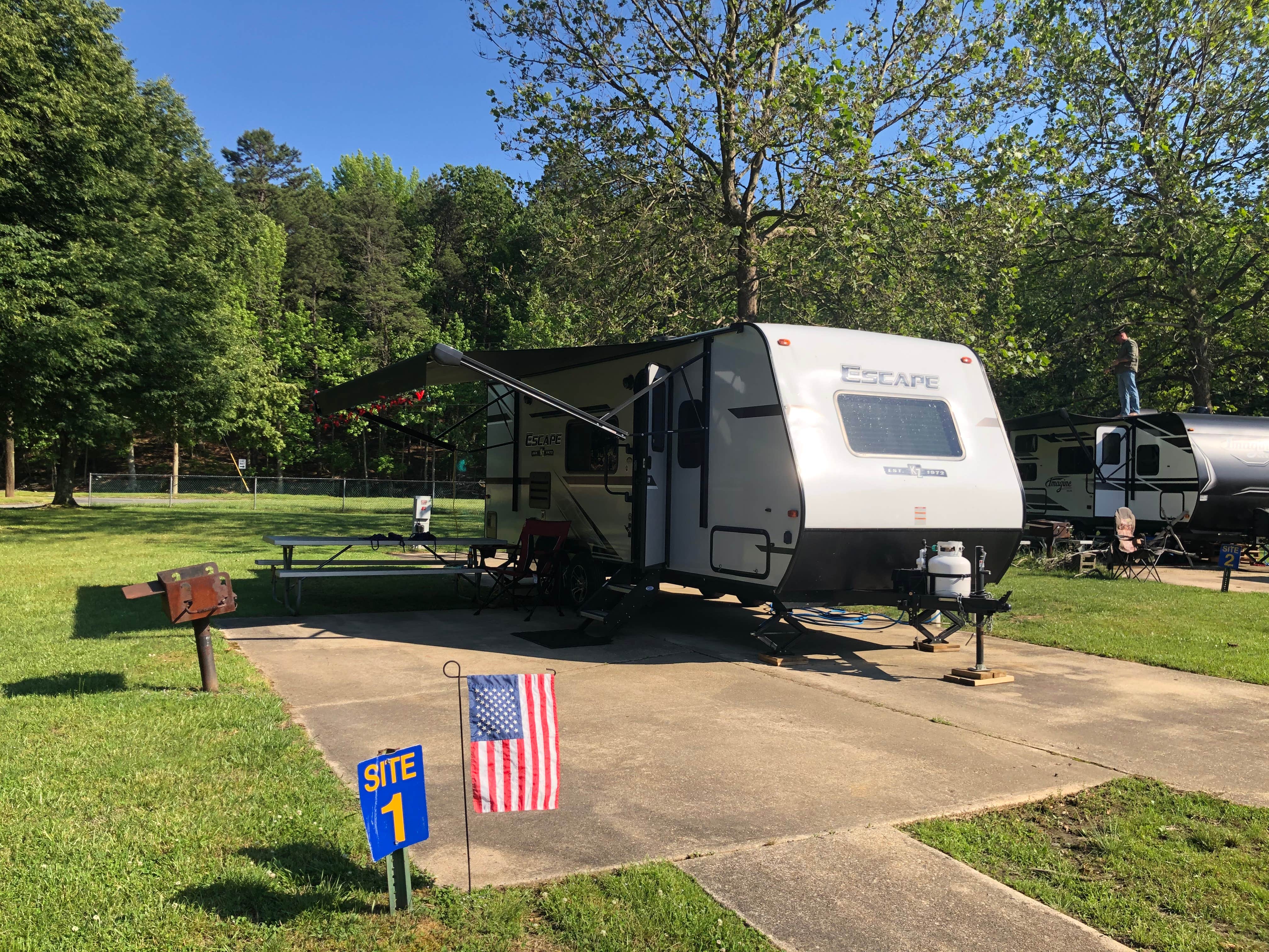 Camper submitted image from NWS Earle RV Park - 1