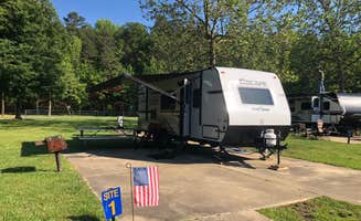 Jeffrey's photo of rv camping at NWS Earle RV Park near Malverne, NY