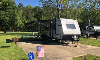Camping near Tip Tam Camping Resort: NWS Earle RV Park, Colts Neck, New Jersey