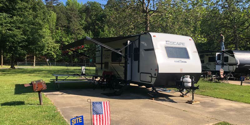 Camper submitted image from NWS Earle RV Park