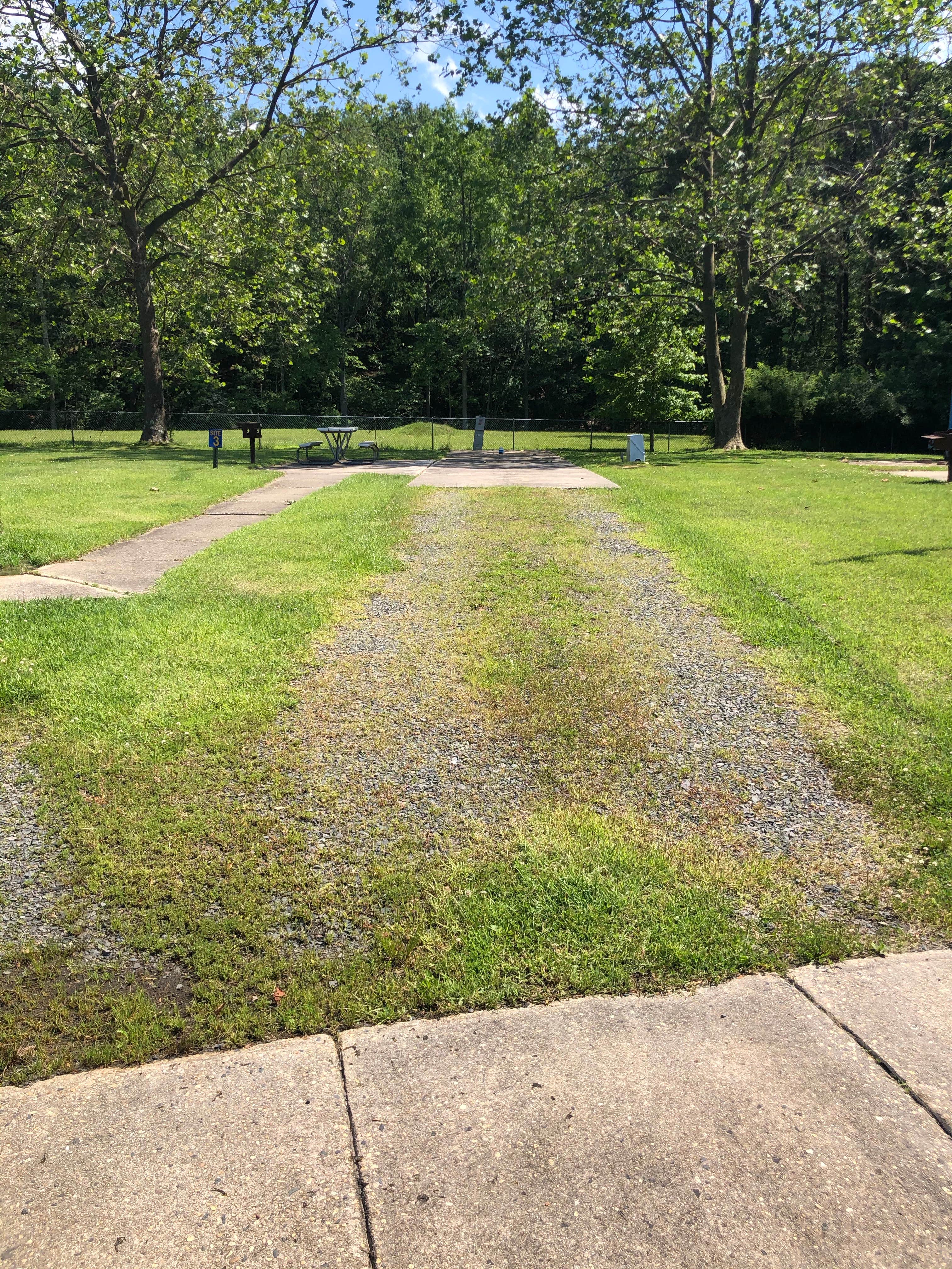 Camper-submitted photo at NWS Earle RV Park near Wall, NJ