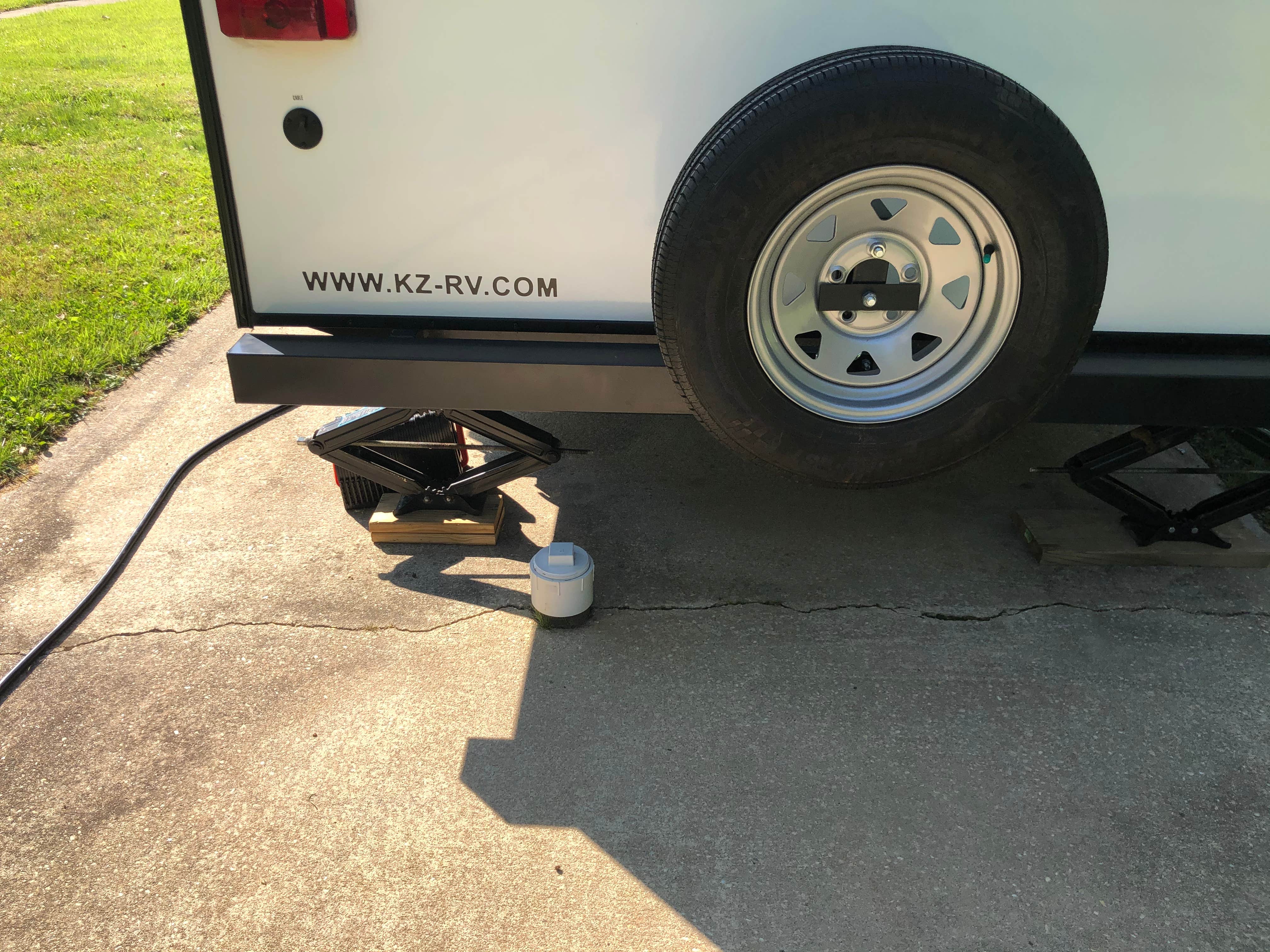 Camper-submitted photo at NWS Earle RV Park near Wall, NJ