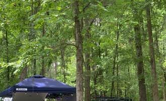Camping near Chilton County Ranger Park: Gunter Hill Campground, Stanton, Alabama