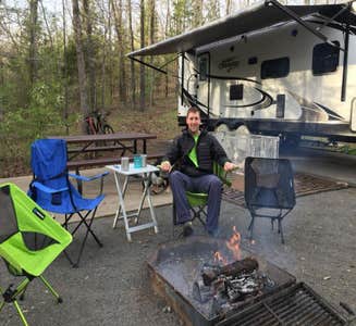 Camper-submitted photo from Woolly Hollow State Park — Wooly Hollow State Park