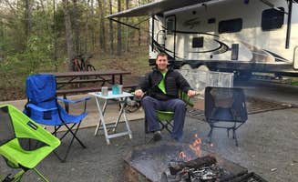 Alison C.'s photo at Woolly Hollow State Park — Wooly Hollow State Park near Sherwood, AR