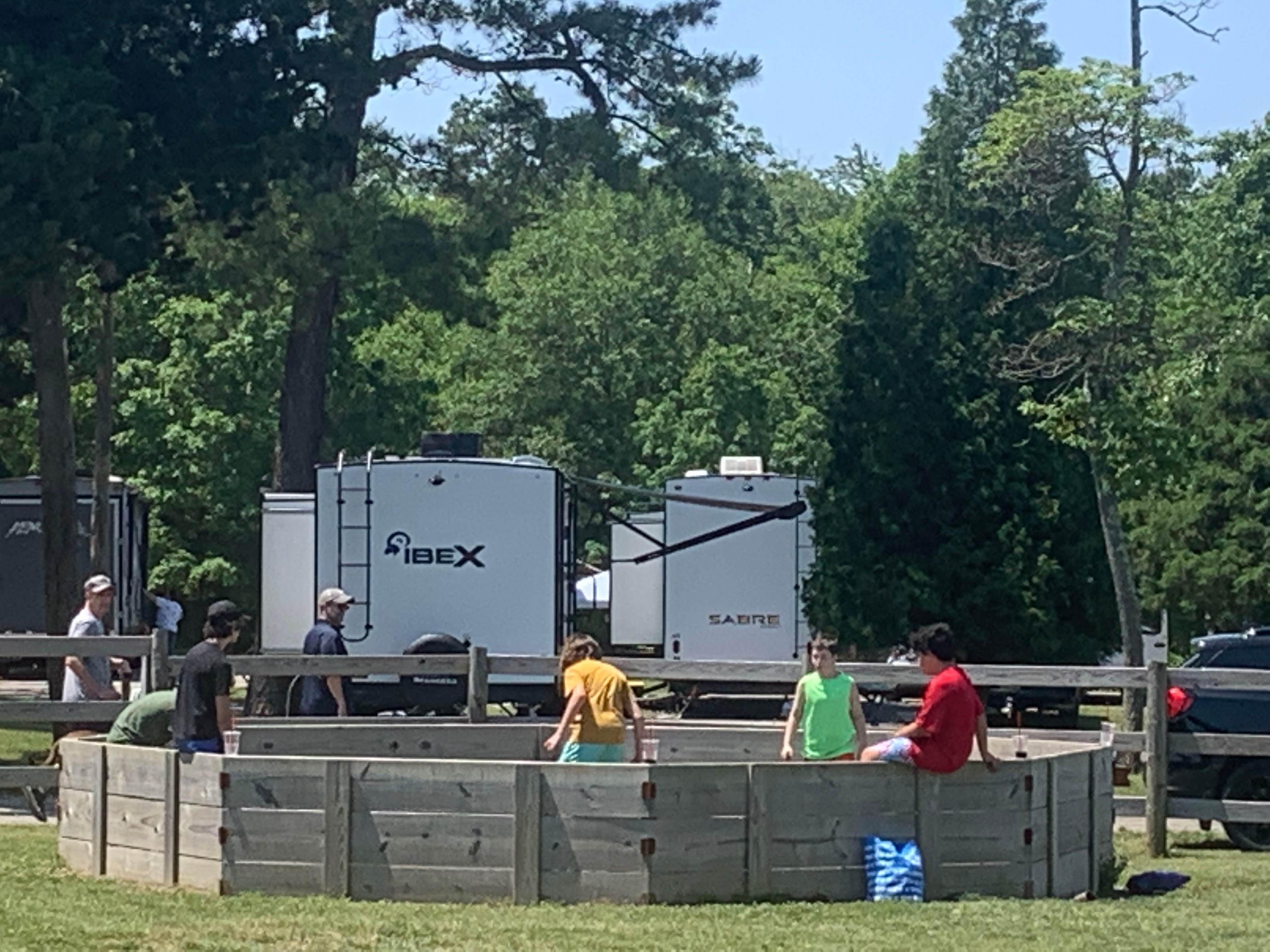 Camper-submitted photo at Sea Pirate Campground near Lacey, NJ