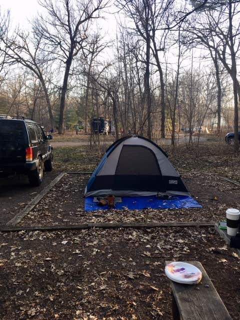Nicole R.'s photo at William O'Brien State Park Campground near Lakeland, MN