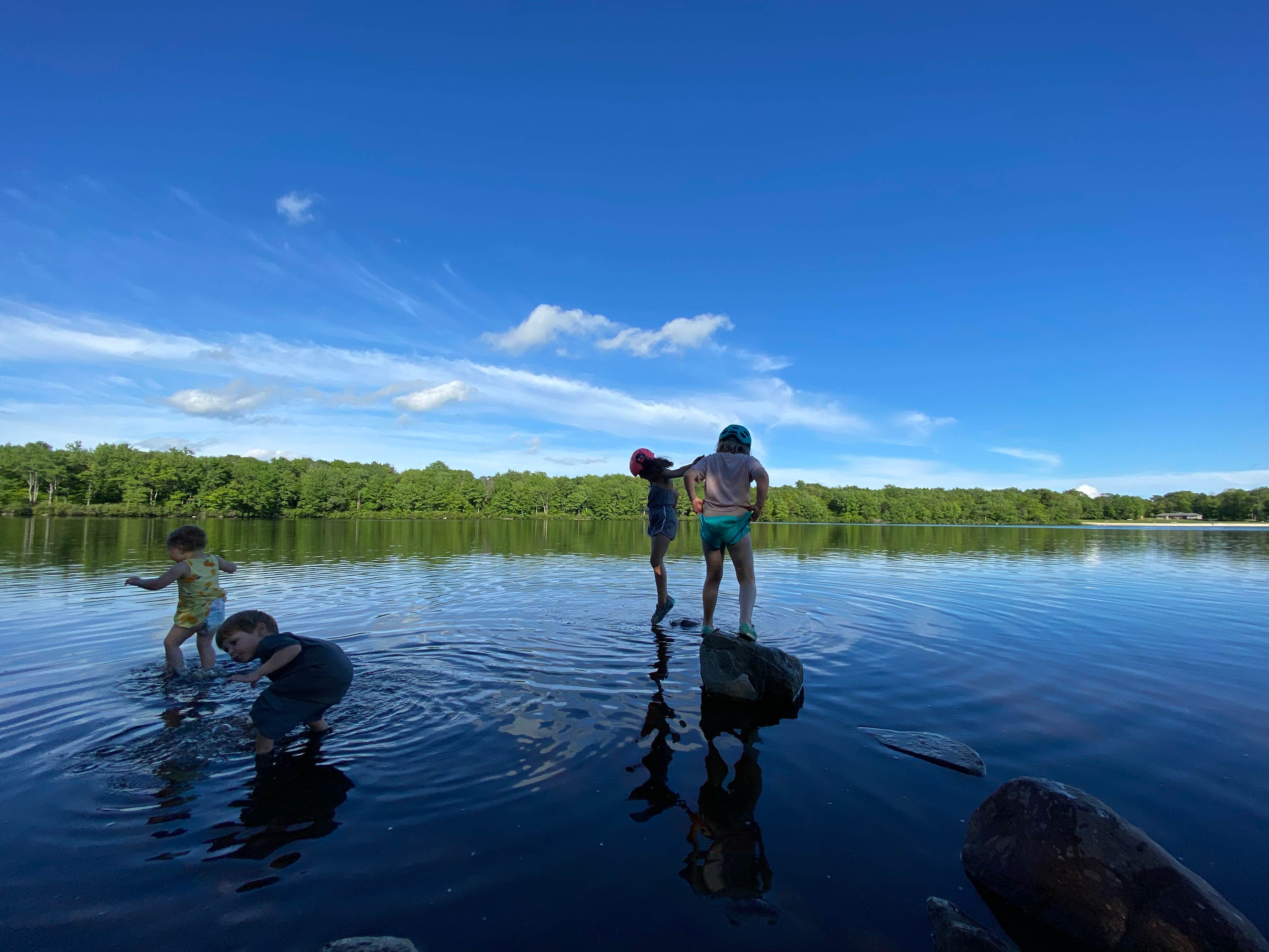 Camper submitted image from Tobyhanna State Park Campground - 1