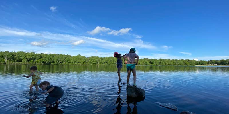 Camper submitted image from Tobyhanna State Park Campground