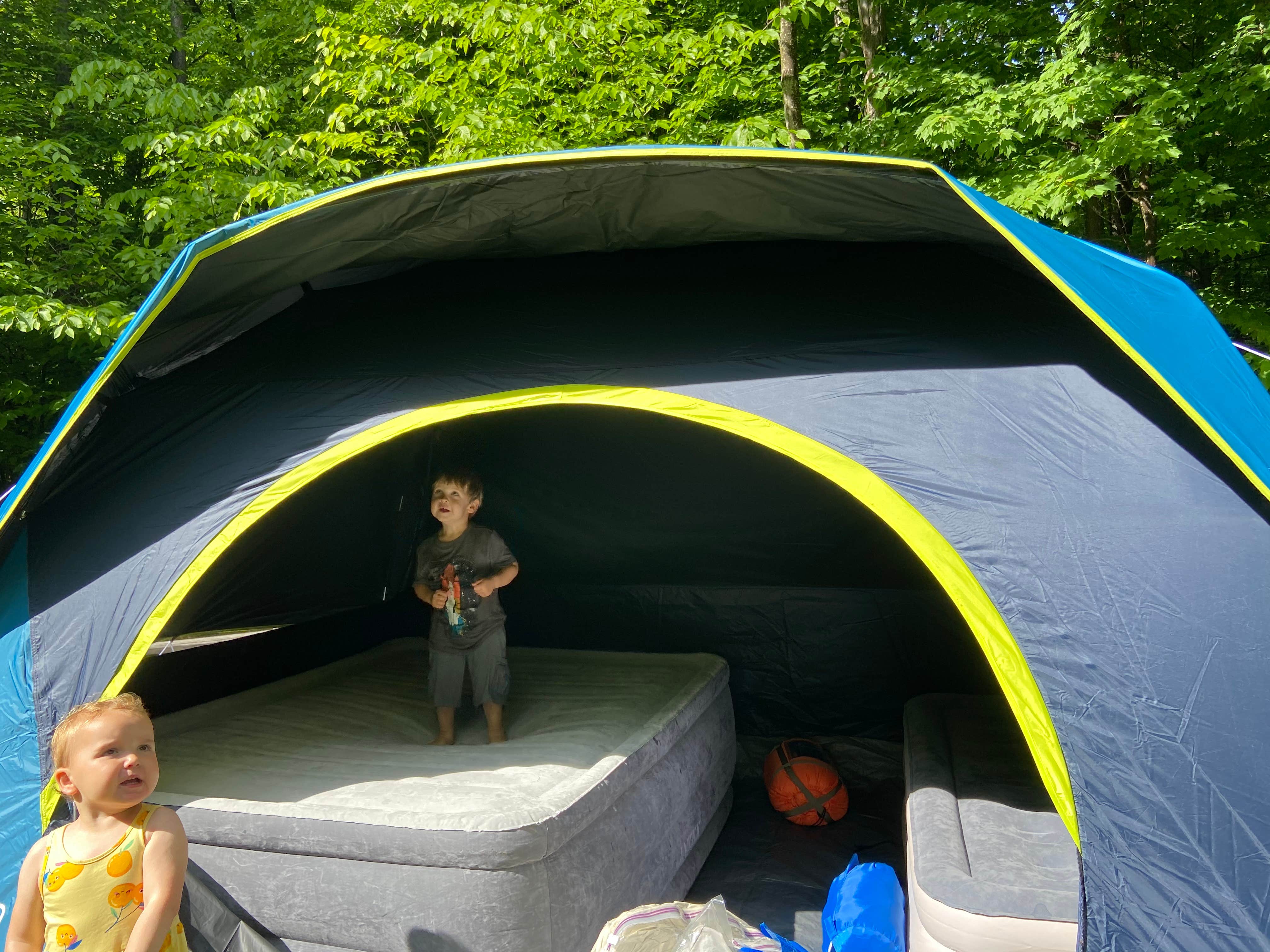 Cadria H.'s photo at Tobyhanna State Park Campground near Scranton, PA