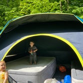 Review photo of Tobyhanna State Park Campground by Cadria H., June 6, 2021
