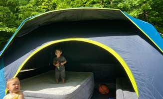 Cadria H.'s photo at Tobyhanna State Park Campground near Spring Brook, PA