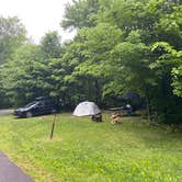 Review photo of Tobyhanna State Park Campground by Cadria H., June 6, 2021