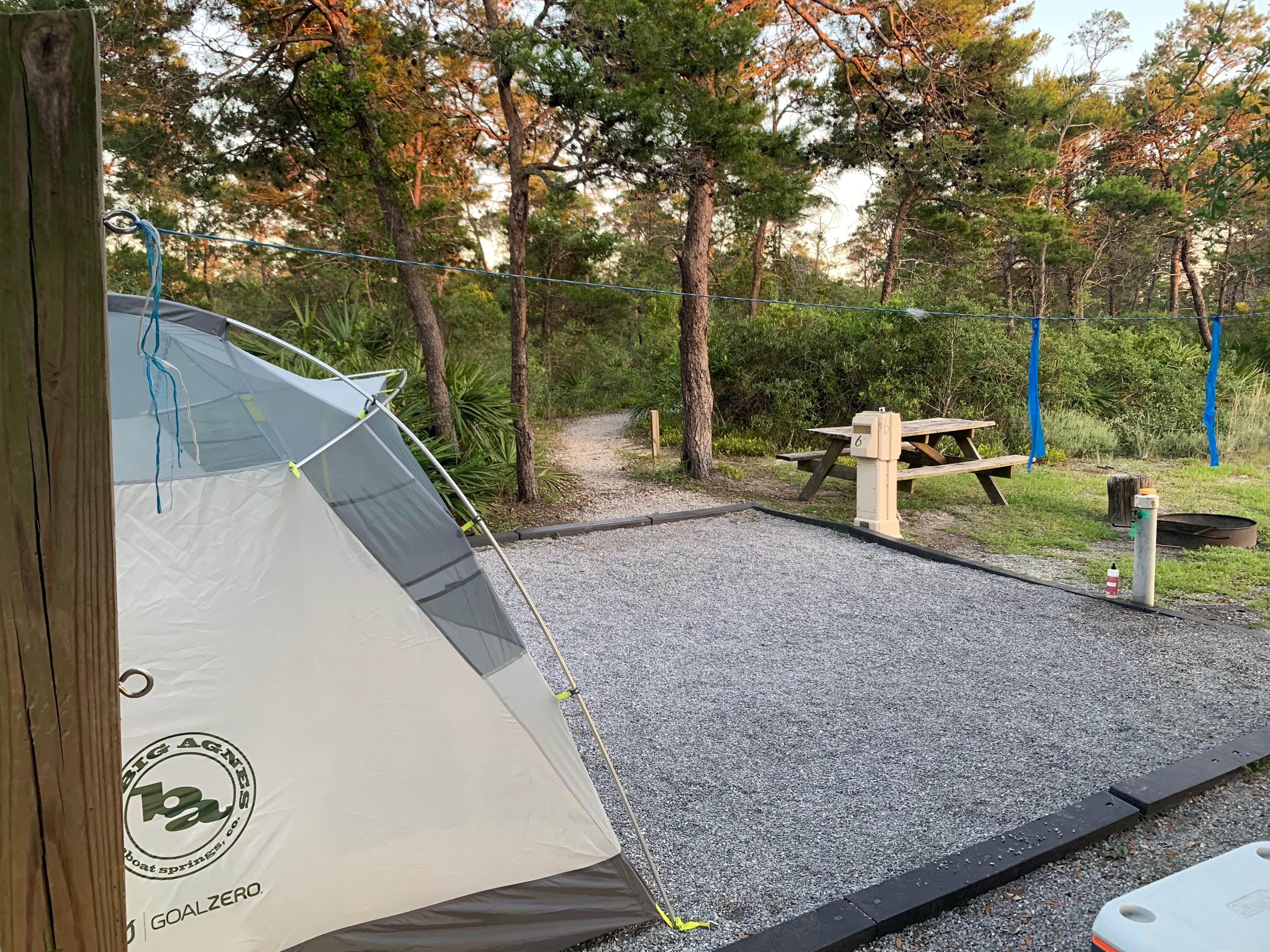 Latika Y.'s photo at Topsail Hill Preserve State Park Campground near Destin, FL