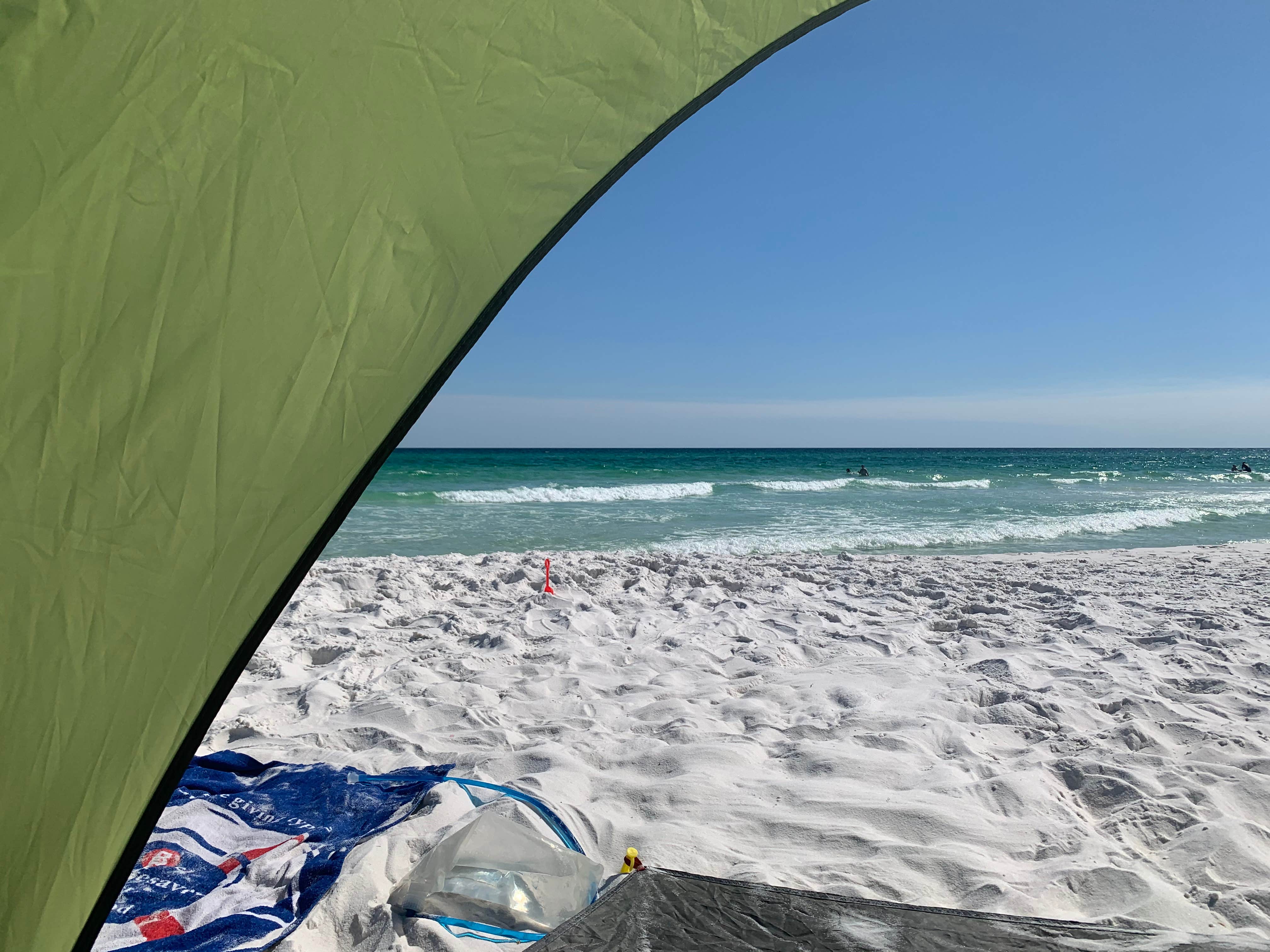 Latika Y.'s photo at Topsail Hill Preserve State Park Campground near Eglin Air Force Base, FL