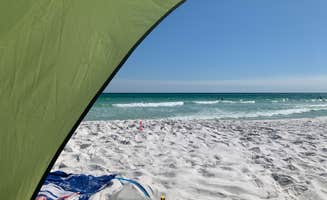 Latika Y.'s photo at Topsail Hill Preserve State Park Campground near Eglin Air Force Base, FL