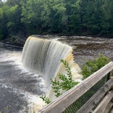 Review photo of Lower Falls Campground — Tahquamenon Falls State Park by Chris R., June 6, 2021