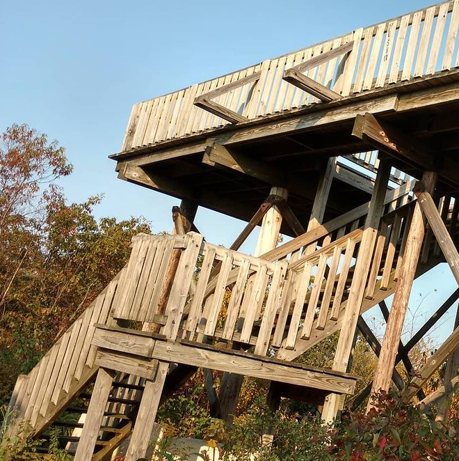 Dwight D.'s photo of a cabin at High Point State Park Campground near Cornwall-on-Hudson, NY
