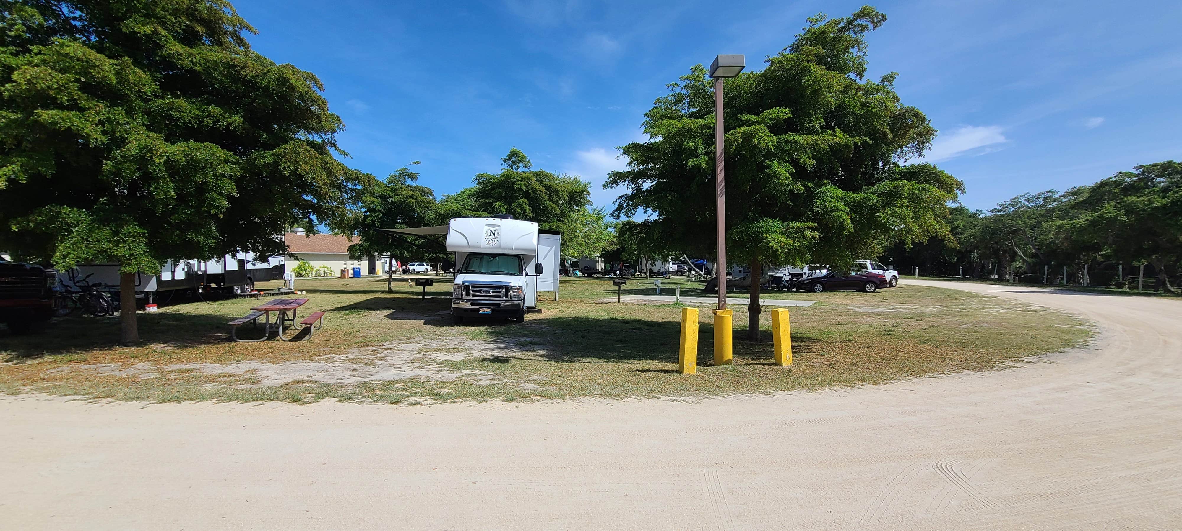 Ioan P.'s photo of rv camping at Jetty Park Campground near Merritt Island, FL