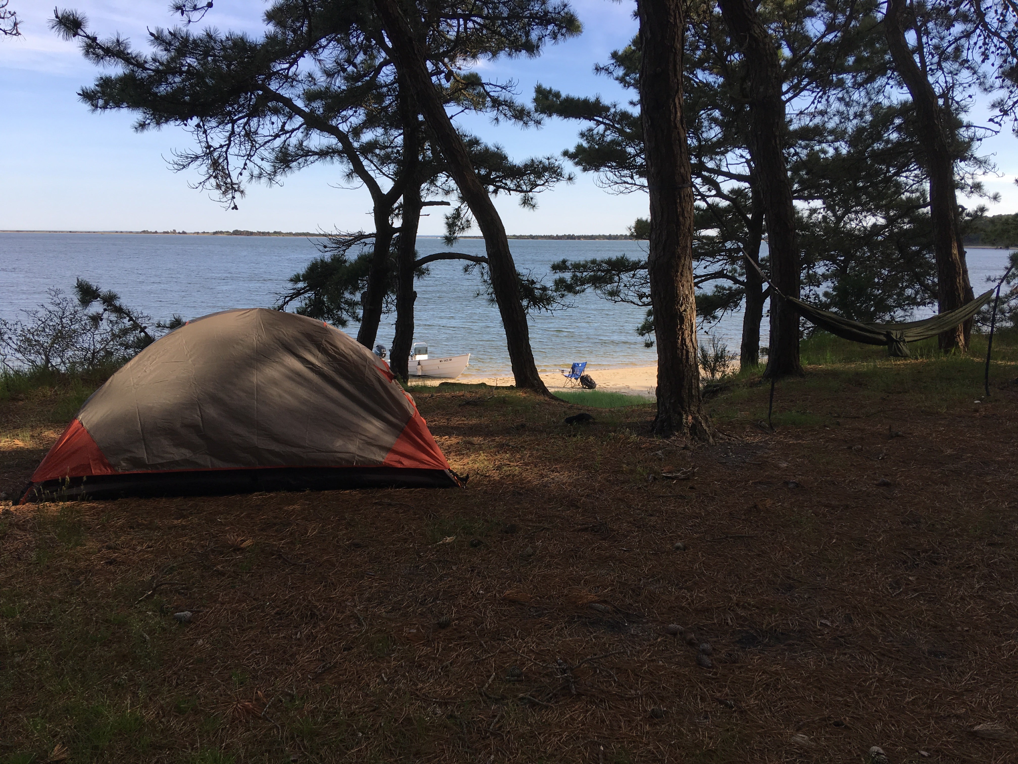 Camper submitted image from Waquoit Bay National Estuarine - 3
