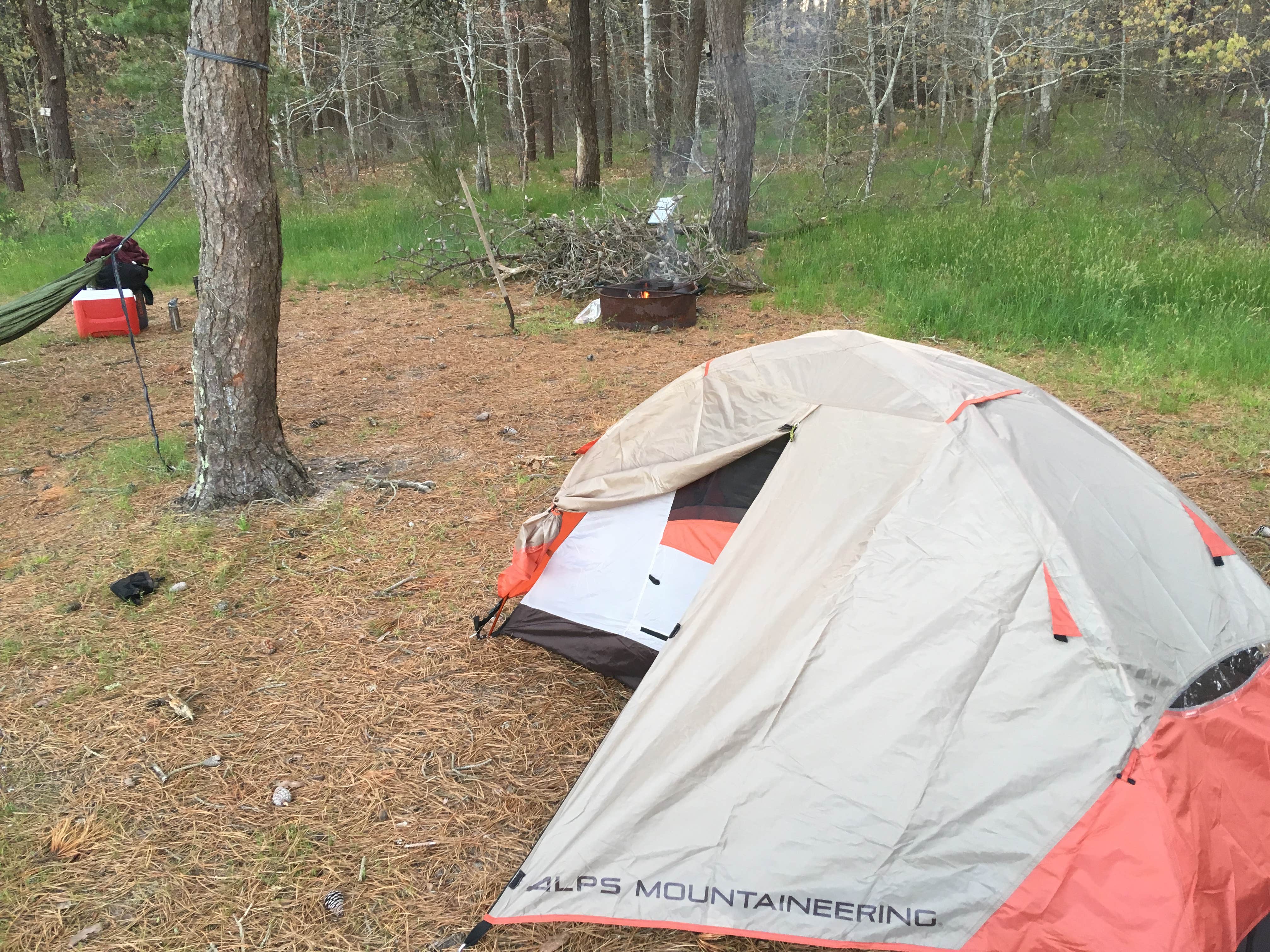 Camper submitted image from Waquoit Bay National Estuarine - 2