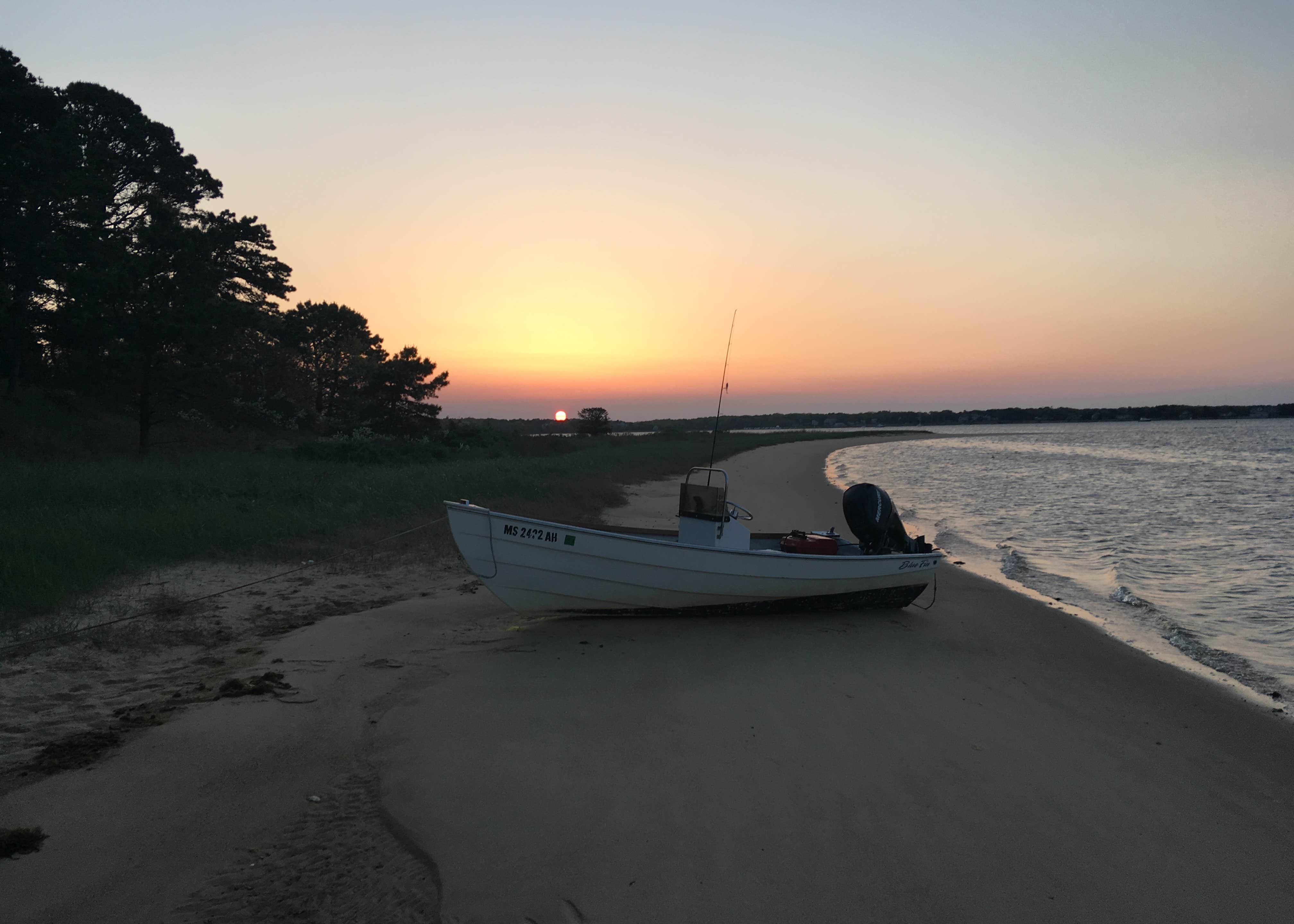 Waquoit Bay National Estuarine Camping The Dyrt