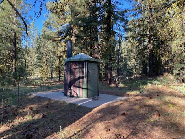 Camper submitted image from Goumaz Campground - Lassen National Forest - 2