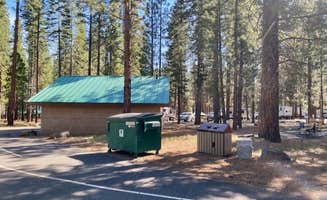 Alison's photo of a cabin at Merrill Campground near Milford, CA