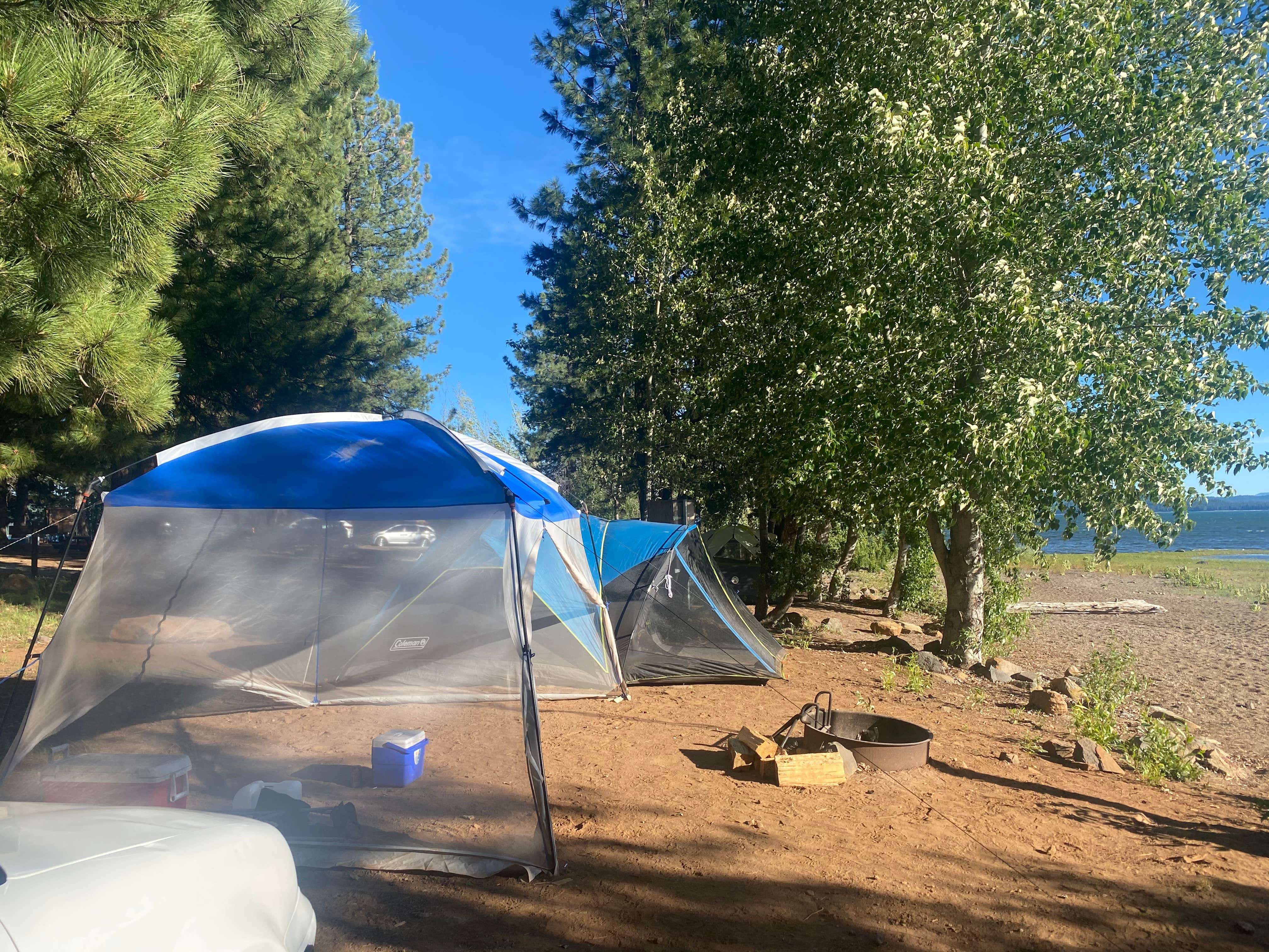 Sandi B.'s photo at North Shore Campground - Lake Almanor near Cedarpines Park, CA