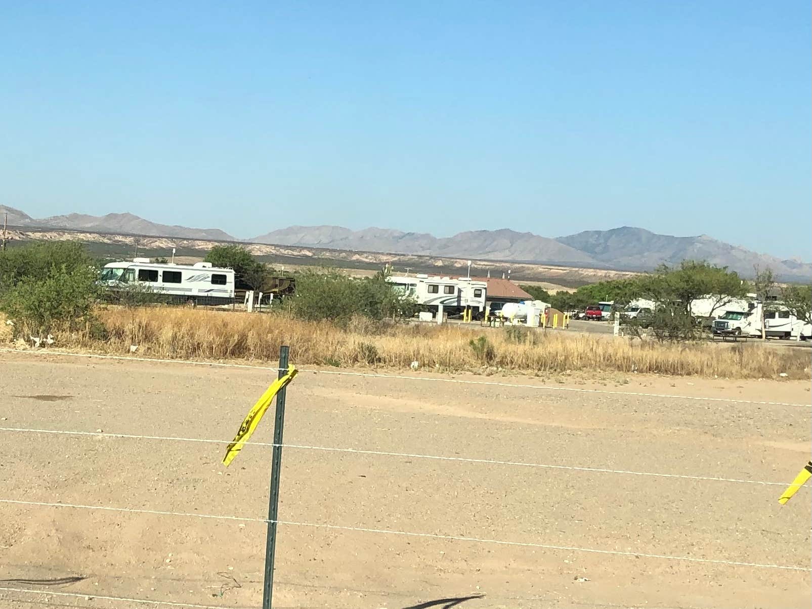 Camping near Benson KOA: Benson I-10 RV Park, Coronado National Forest, Arizona