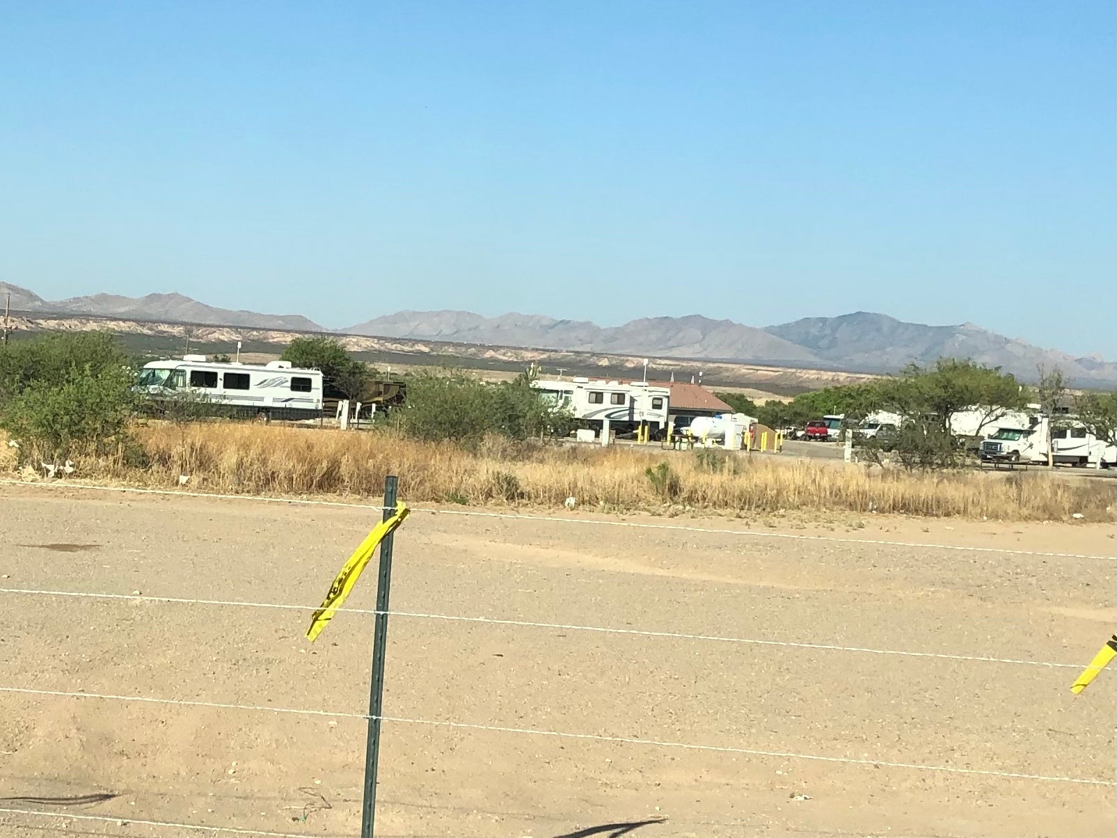 Camper submitted image from Benson I-10 RV Park - 1