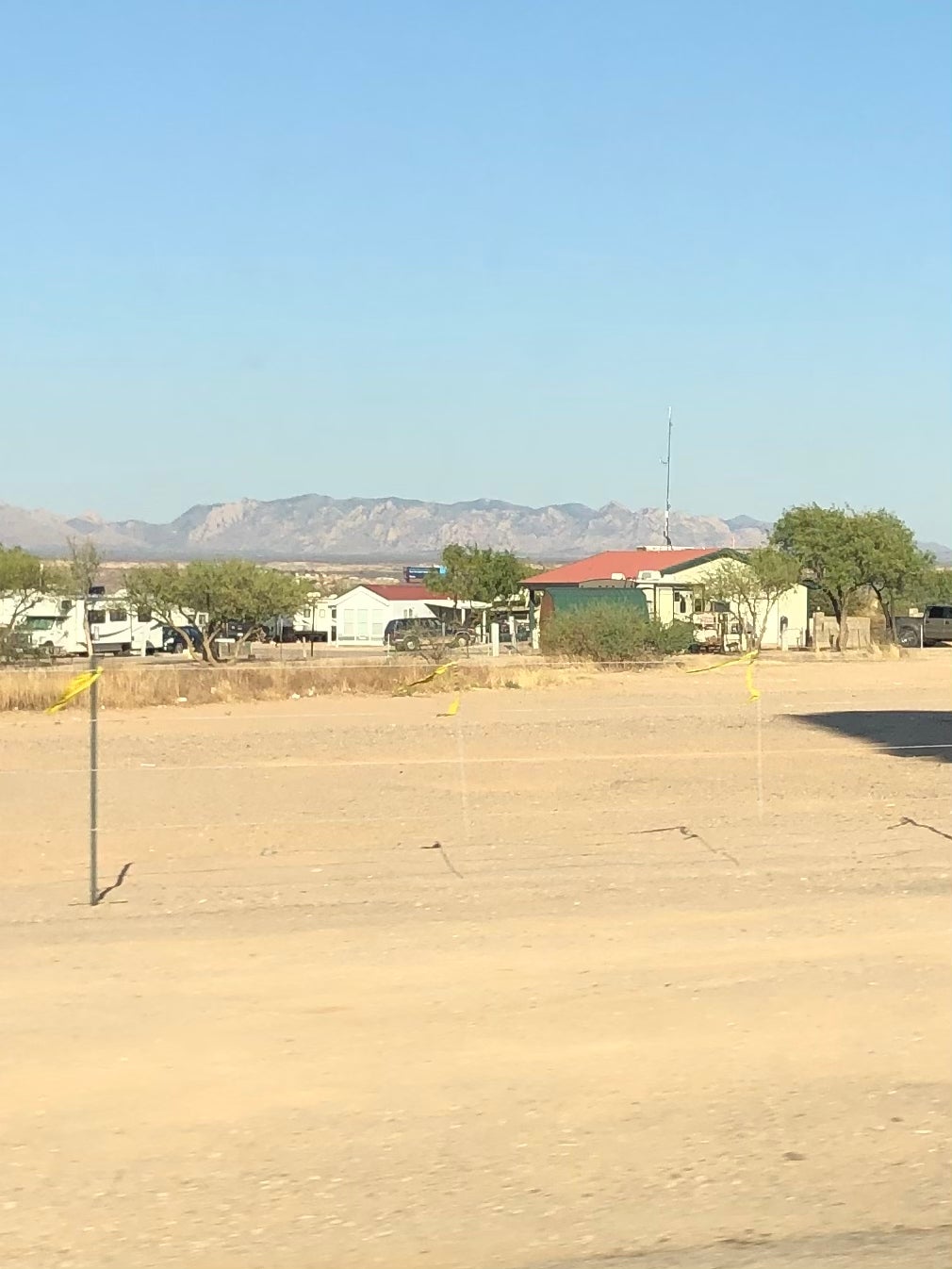 Camper submitted image from Benson I-10 RV Park - 3