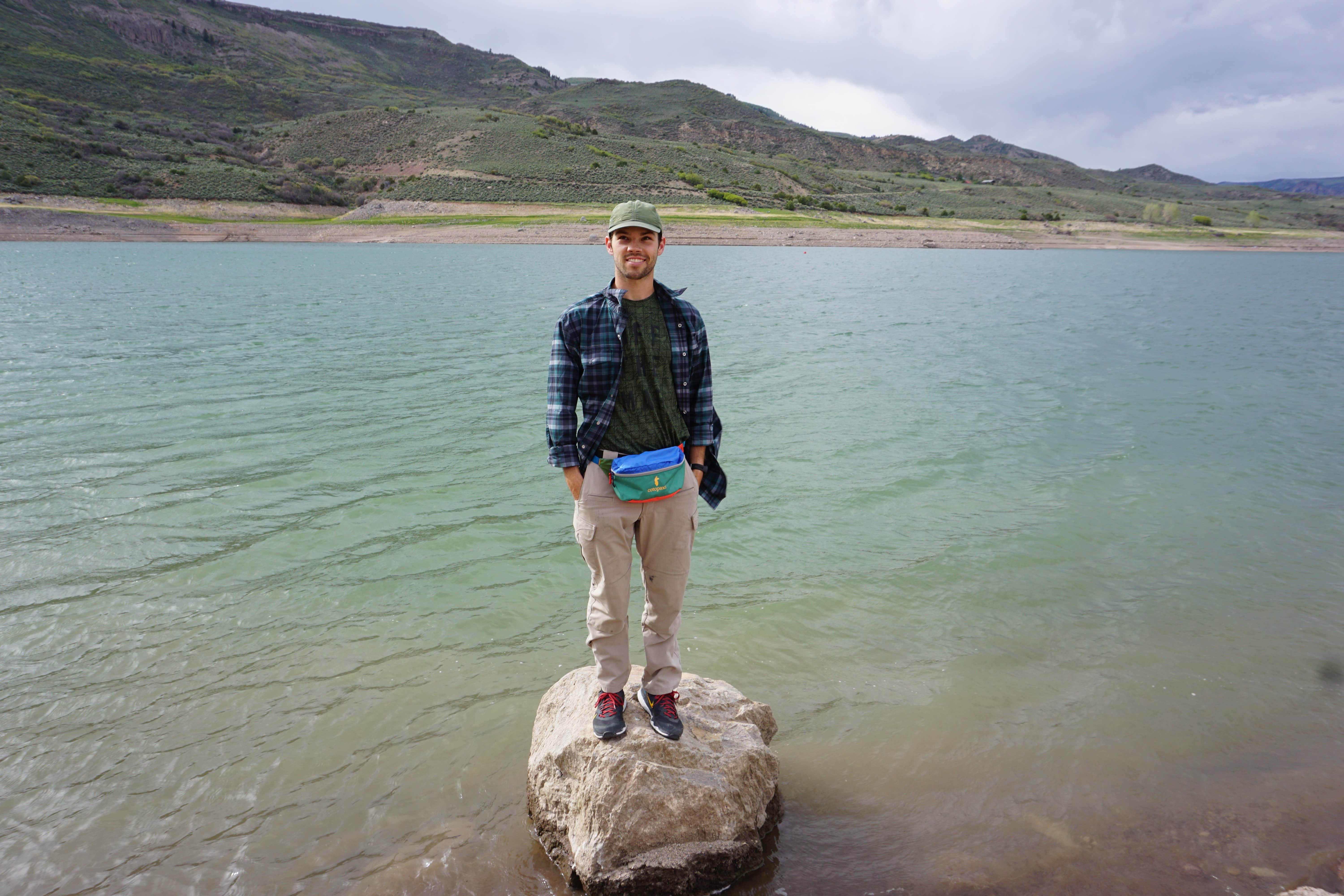 Camper-submitted photo at Lake Fork near Mosca, CO