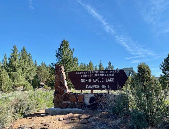 Camper submitted image from North Eagle Lake Campground - 2