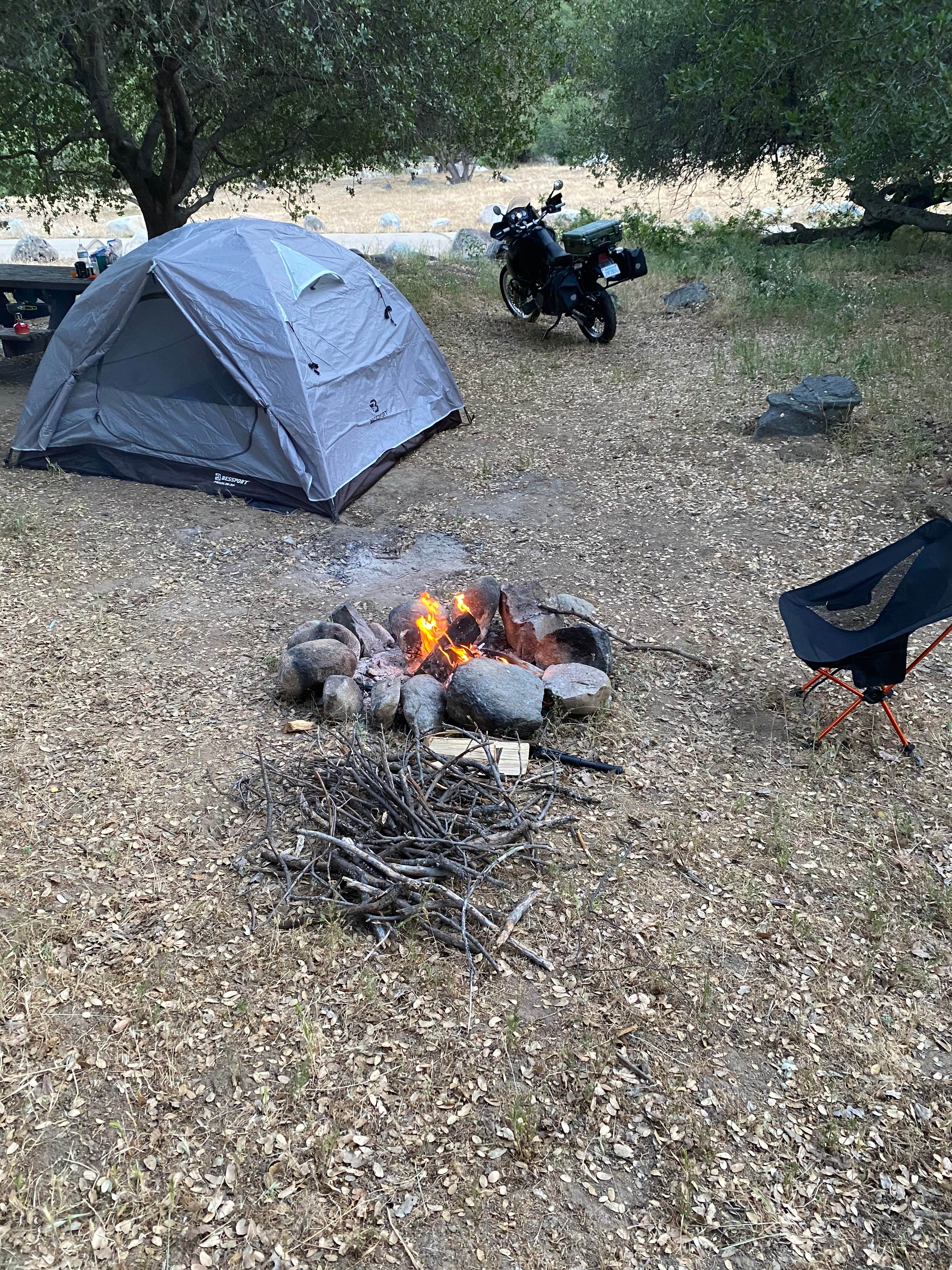 Michael L.'s photo at Kirch Flat Group Campground — Sierra National Forest near Dunlap, CA