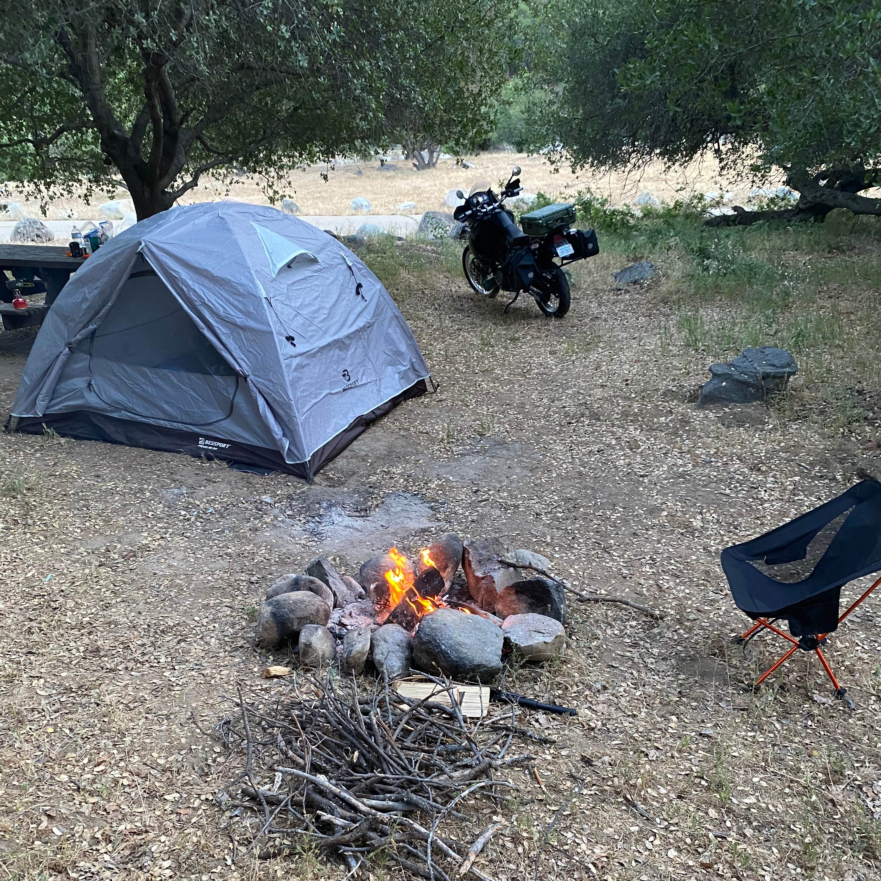Kirch Flat Group Campground — Sierra National Forest | Dunlap, California