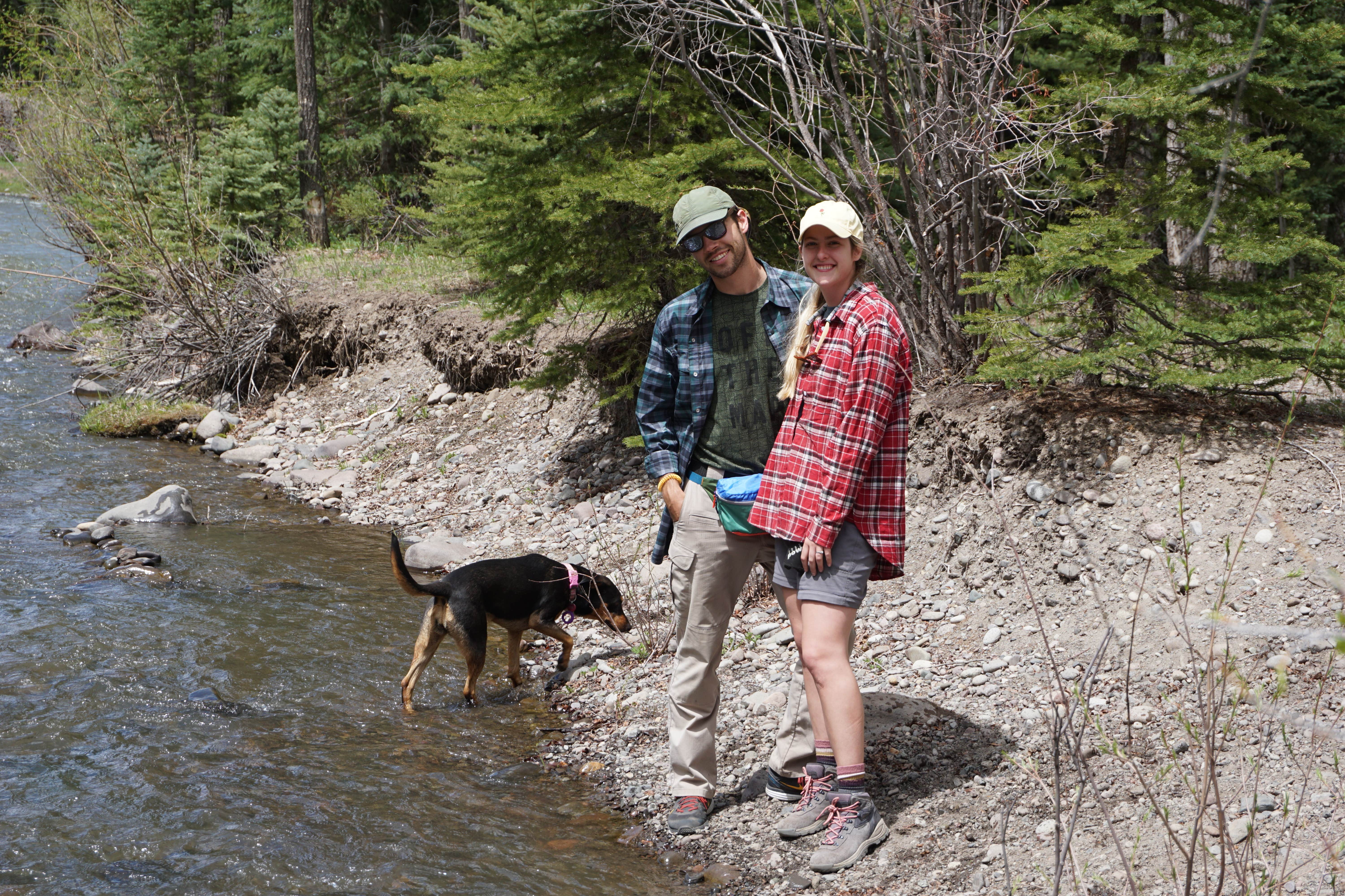 Camper-submitted photo at Big Cimarron near Ridgway, CO
