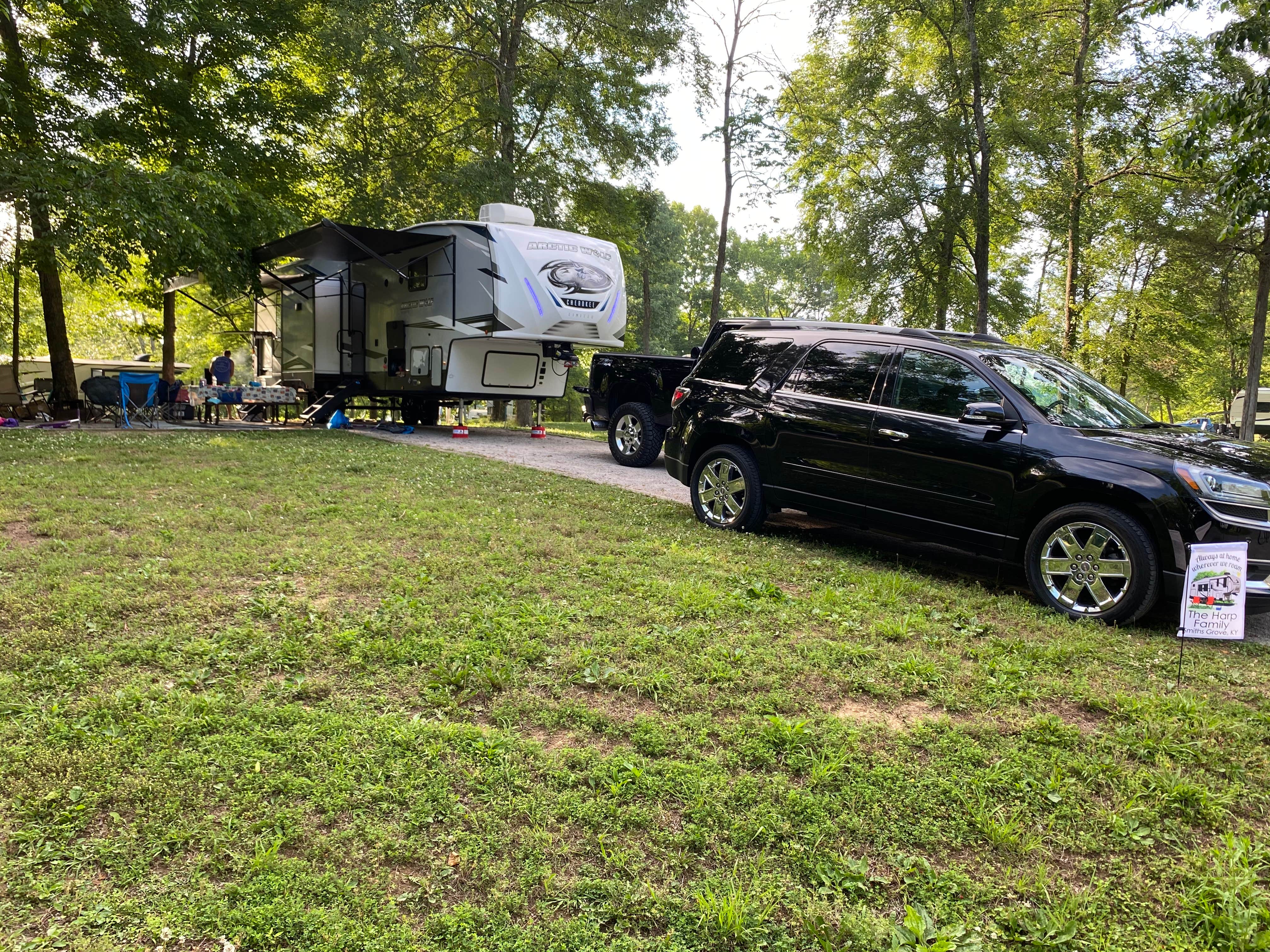 Beth H.'s photo at Nolin Lake State Park Campground near Sweeden, KY