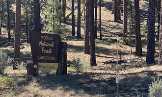 Camping near Lassen RV Resort: Willow Creek Campground, Likely, California