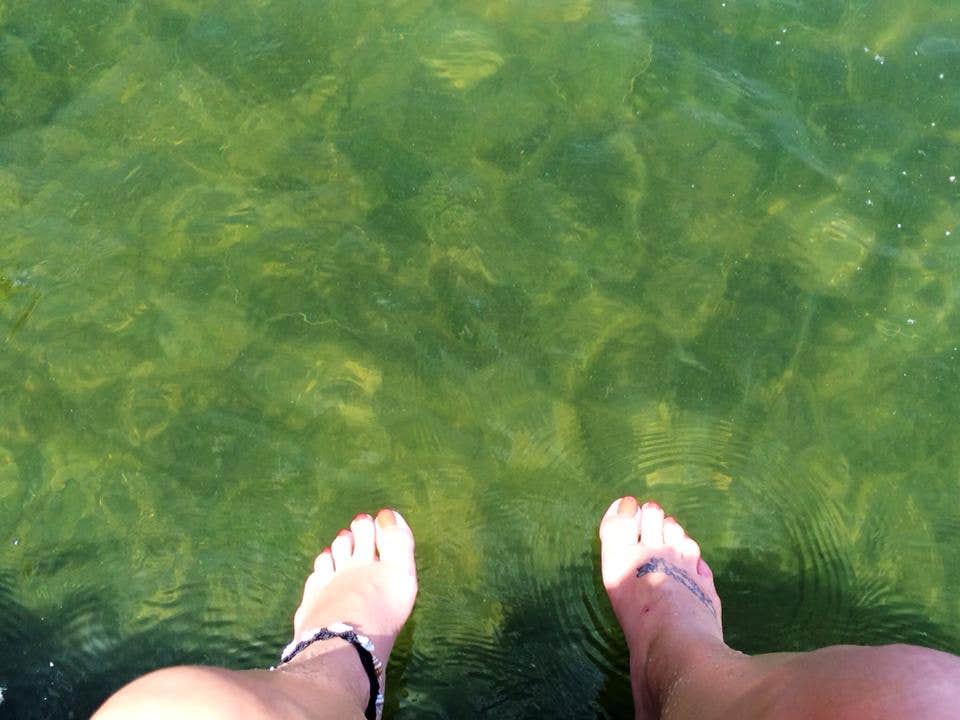 Camper-submitted photo at Gull Point State Park Campground near Ocheyedan, IA